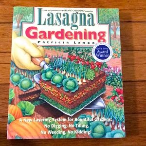 LAST CHANCE! 5/$20 Lasagna Gardening Book